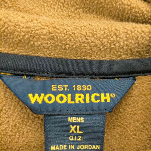 ウールリッチ WOOLRICH ハーフジップフリースジャケット メンズ JPN:XL