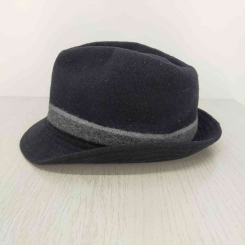 ラコステ LACOSTE ウールハット 中折れ メンズ 58cm