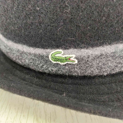 ラコステ LACOSTE ウールハット 中折れ メンズ 58cm