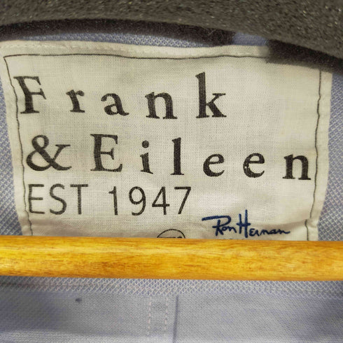 フランクアンドアイリーン Frank & Eileen L/Sシャツ メンズ XXS
