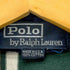 ポロバイラルフローレン Polo by RALPH LAUREN USA製 スモールポニー刺繍ラインポロシャツ メンズ