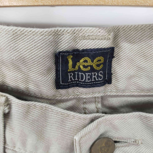 リー Lee LEE RIDERS ジップフライストレートパンツ メンズ 30