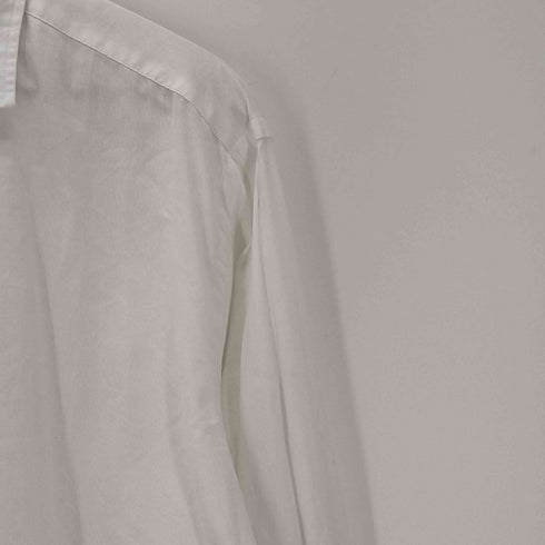 ポロバイラルフローレン Polo by RALPH LAUREN L/S ESTATE ウィングカラーシャツ ポニー無 メンズ 43-86