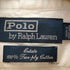 ポロバイラルフローレン Polo by RALPH LAUREN L/S ESTATE ウィングカラーシャツ ポニー無 メンズ 43-86