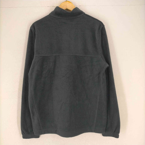 コロンビア Columbia ロゴ刺繍ハーフジップフリースジャケット メンズ JPN:M