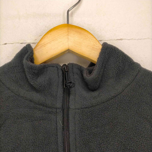 コロンビア Columbia ロゴ刺繍ハーフジップフリースジャケット メンズ JPN:M