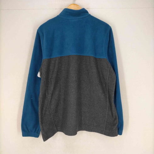 コロンビア Columbia ロゴ刺繍ハーフジップフリースジャケット メンズ JPN:L
