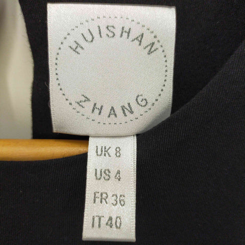 Huishan Zhang レース クルーネック マキシ ワンピース レディース US:4
