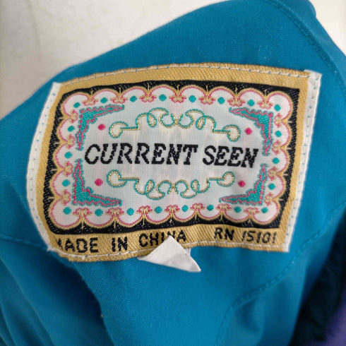 CURRENT SEEN スタンドカラージャケット メンズ JPN:M