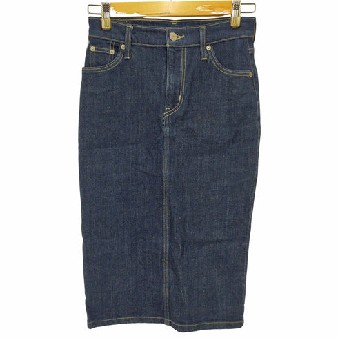 リーバイス Levis スリランカ製 デニムタイトスカート レディース W24