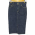 リーバイス Levis スリランカ製 デニムタイトスカート レディース W24