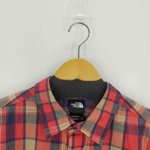 ザノースフェイス THE NORTH FACE チェックS/Sシャツ メンズ JPN:XL