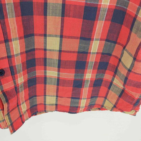 ザノースフェイス THE NORTH FACE チェックS/Sシャツ メンズ JPN:XL