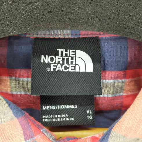 ザノースフェイス THE NORTH FACE チェックS/Sシャツ メンズ JPN:XL