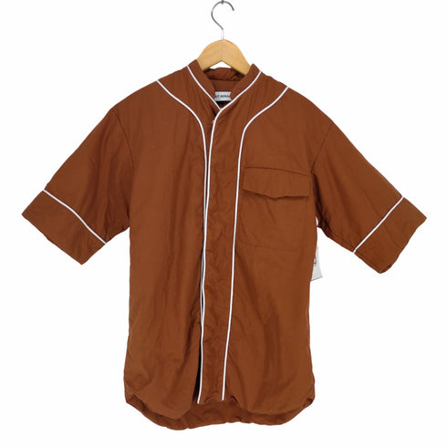 ウミットベナン UMIT BENAN MADE IN ITALY 中綿ベースボールシャツ メンズ FR:44