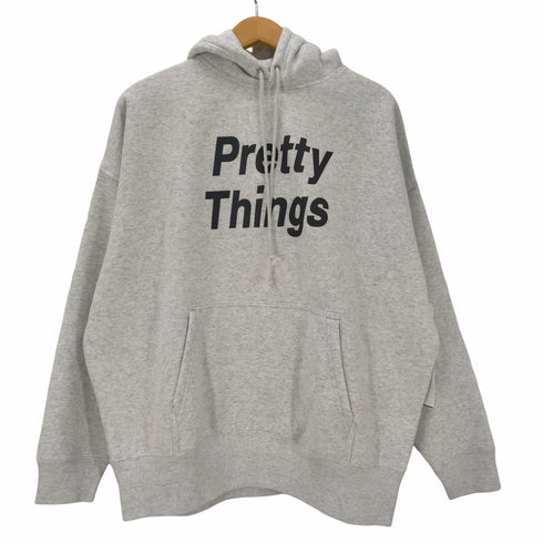 PRETTY THINGS SONIC プリントプルオーバーパーカー メンズ JPN:L