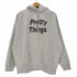 PRETTY THINGS SONIC プリントプルオーバーパーカー メンズ JPN:L
