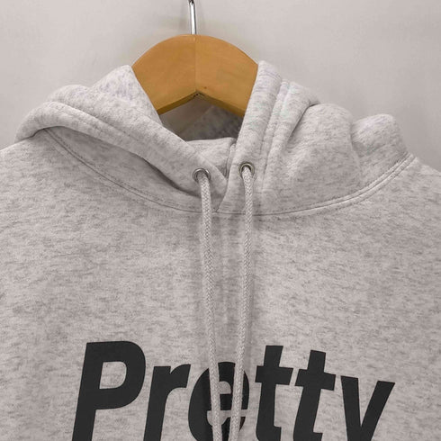 PRETTY THINGS SONIC プリントプルオーバーパーカー メンズ JPN:L