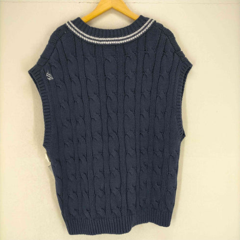 ノーティカ NAUTICA 22SS ケーブルベスト メンズ JPN:L