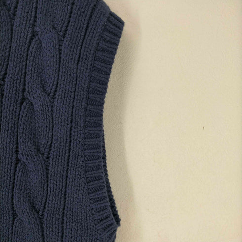 ノーティカ NAUTICA 22SS ケーブルベスト メンズ JPN:L
