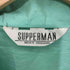 SUPPERMAN 80-90s ジップアップ ナイロンジャケット メンズ