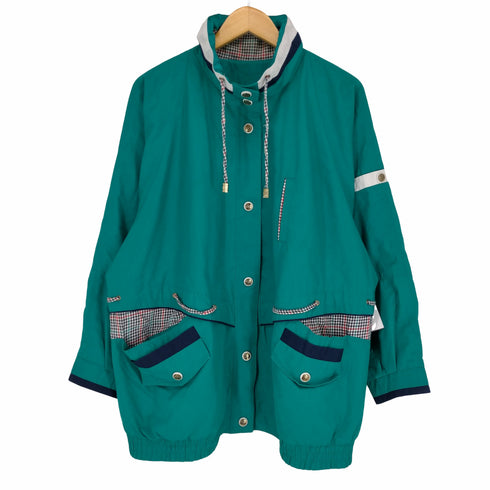 currentseen リバーシブルスタンドカラージャケット レディース 2X