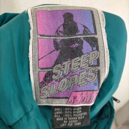 STEEP SLOPES スノージャケット メンズ JPN:XL