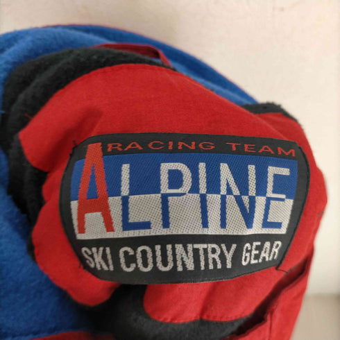 ALPINE 裏地フリーススタンドカラージャケット メンズ JPN:XL