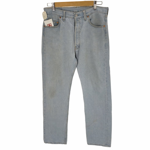 リーバイス Levis 90s イギリス製 ユーロ ボタン裏511刻印 ボタンフライデニムパンツ 501 メンズ W34