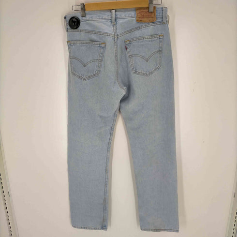 リーバイス Levis 90s イギリス製 ユーロ ボタン裏511刻印 ボタンフライデニムパンツ 501 メンズ W34