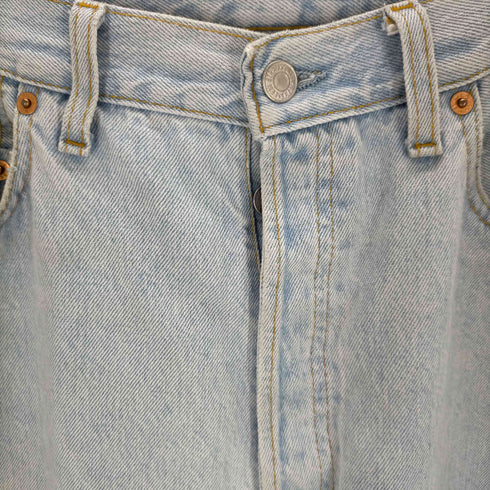 リーバイス Levis 90s イギリス製 ユーロ ボタン裏511刻印 ボタンフライデニムパンツ 501 メンズ W34
