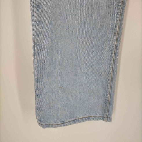 リーバイス Levis 90s イギリス製 ユーロ ボタン裏511刻印 ボタンフライデニムパンツ 501 メンズ W34
