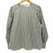 オペークドットクリップ OPAQUE.CLIP SHIRT ボリュームスリーブブラウス レディース M
