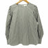 オペークドットクリップ OPAQUE.CLIP SHIRT ボリュームスリーブブラウス レディース M