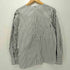 オペークドットクリップ OPAQUE.CLIP SHIRT ボリュームスリーブブラウス レディース M