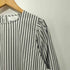 オペークドットクリップ OPAQUE.CLIP SHIRT ボリュームスリーブブラウス レディース M
