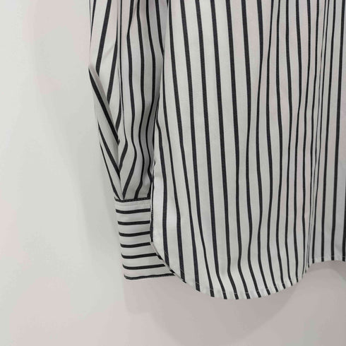 オペークドットクリップ OPAQUE.CLIP SHIRT ボリュームスリーブブラウス レディース M