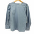 オペークドットクリップ OPAQUE.CLIP SHIRT ボリュームスリーブブラウス レディース M