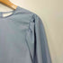 オペークドットクリップ OPAQUE.CLIP SHIRT ボリュームスリーブブラウス レディース M