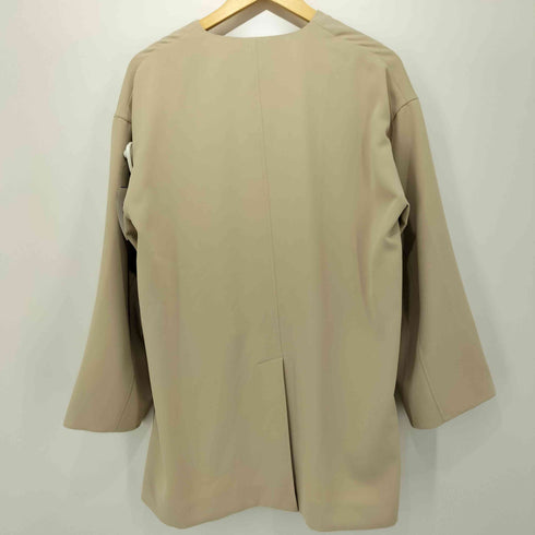 ロペピクニック Rope Picnic 2022SS 非フッ素撥水・UVカット/ドライギャバノーカラーコート スプリングコート レディース JPN:38
