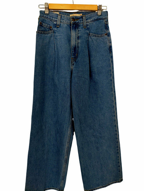 リーバイス Levis TAILORED HIGH LOOSE Show Me The Money ハイウエストワイドデニム レディース W26 L29