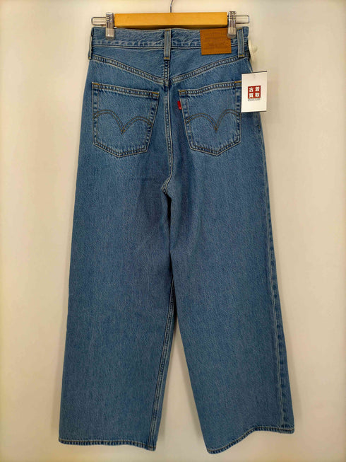 リーバイス Levis TAILORED HIGH LOOSE Show Me The Money ハイウエストワイドデニム レディース W26 L29
