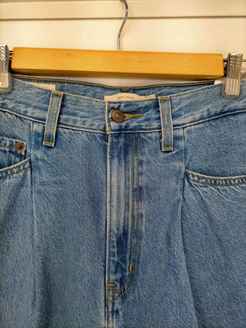 リーバイス Levis TAILORED HIGH LOOSE Show Me The Money ハイウエストワイドデニム レディース W26 L29