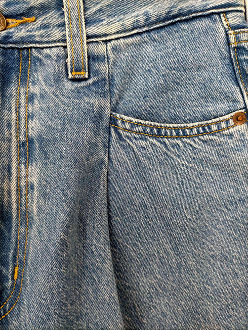 リーバイス Levis TAILORED HIGH LOOSE Show Me The Money ハイウエストワイドデニム レディース W26 L29