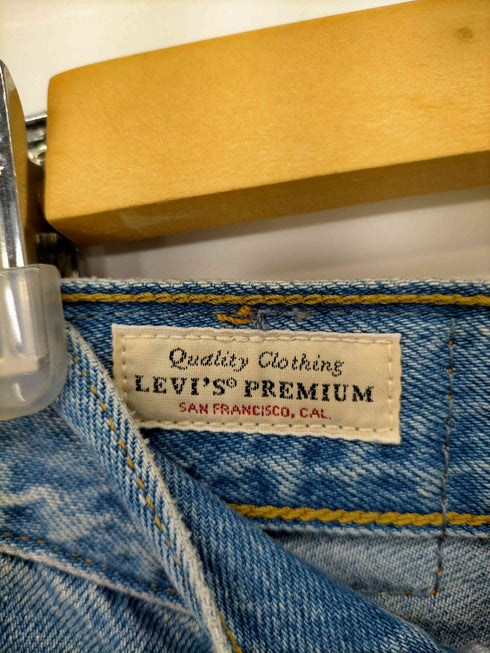 リーバイス Levis TAILORED HIGH LOOSE Show Me The Money ハイウエストワイドデニム レディース W26 L29