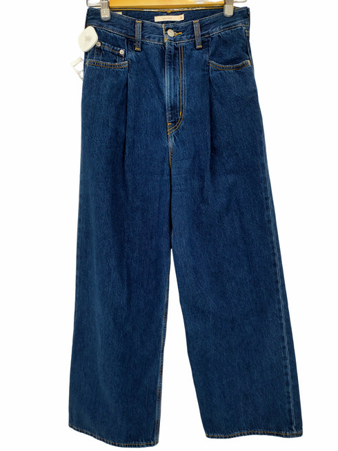 リーバイス Levis TAILORED HIGH LOOSE Show Me The Money ハイウエストワイドデニム レディース 26×29