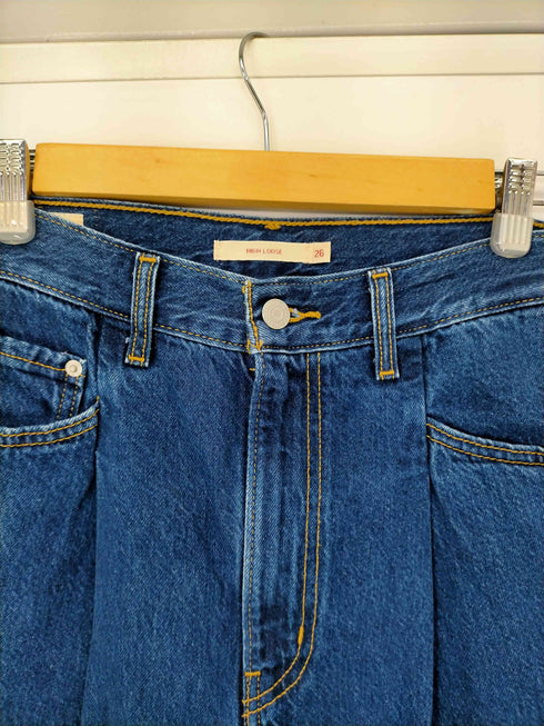 リーバイス Levis TAILORED HIGH LOOSE Show Me The Money ハイウエストワイドデニム レディース 26×29