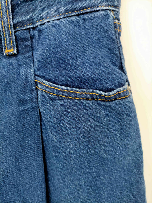 リーバイス Levis TAILORED HIGH LOOSE Show Me The Money ハイウエストワイドデニム レディース 26×29