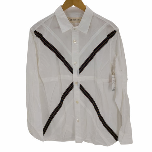 ヒロミチナカノ hiromichi nakano テープデザインシャツ メンズ FREE