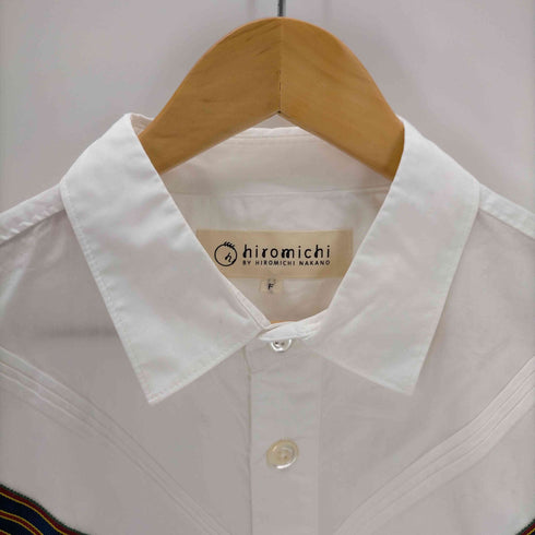 ヒロミチナカノ hiromichi nakano テープデザインシャツ メンズ FREE